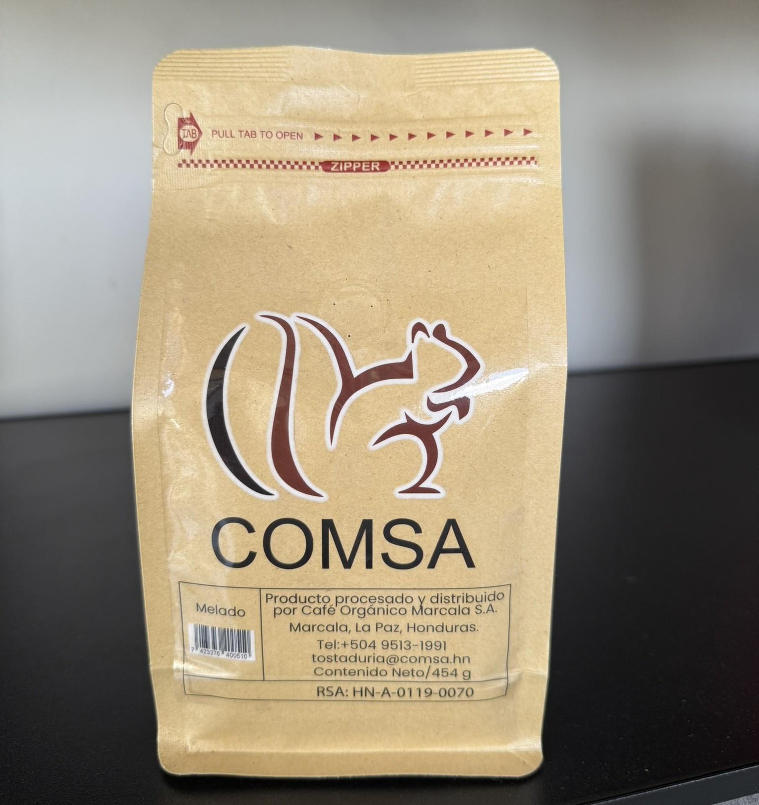 Product package image for COMSA Melado.